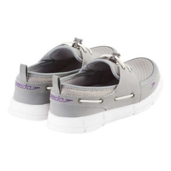 Speedo. Womens Port Lightweight Breathable GREY A - Picture 2 of 4